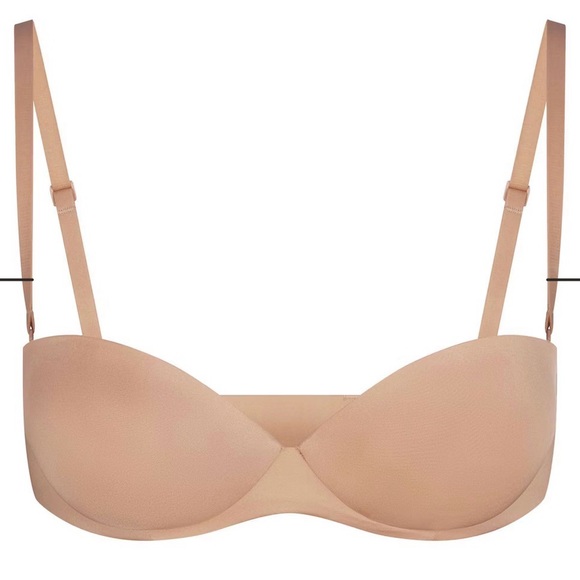 Skims ultimate strapless push up bra- clay. 34c nwt - Picture 5 of 9